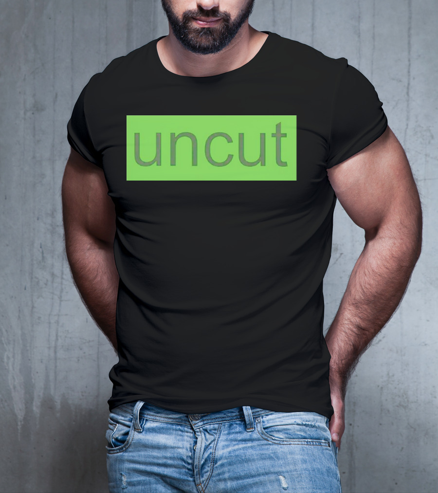 Uncut Brat Green T-Shirt