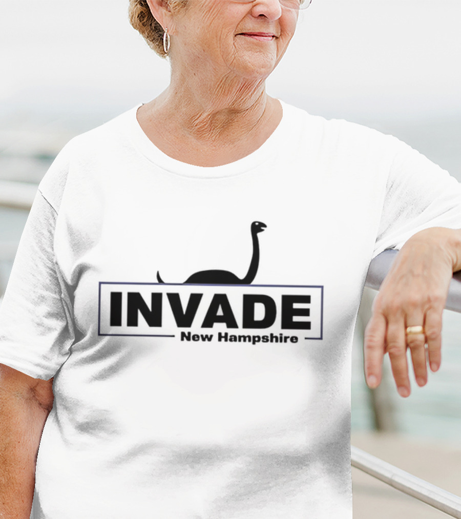 INVADING NEW HAMPSHIRE WITH COLIN BOOTH LOCH NESS T-Shirt