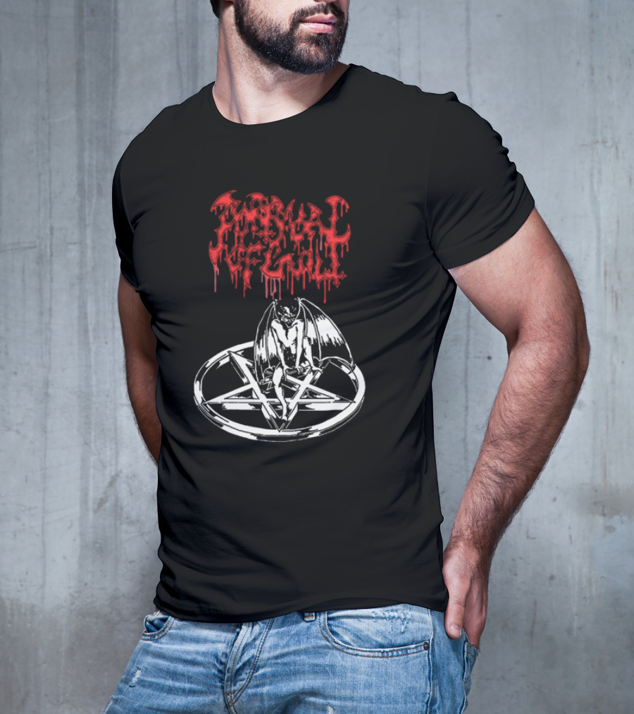 Portrayal Of Guilt Pentagram Demon T-Shirt