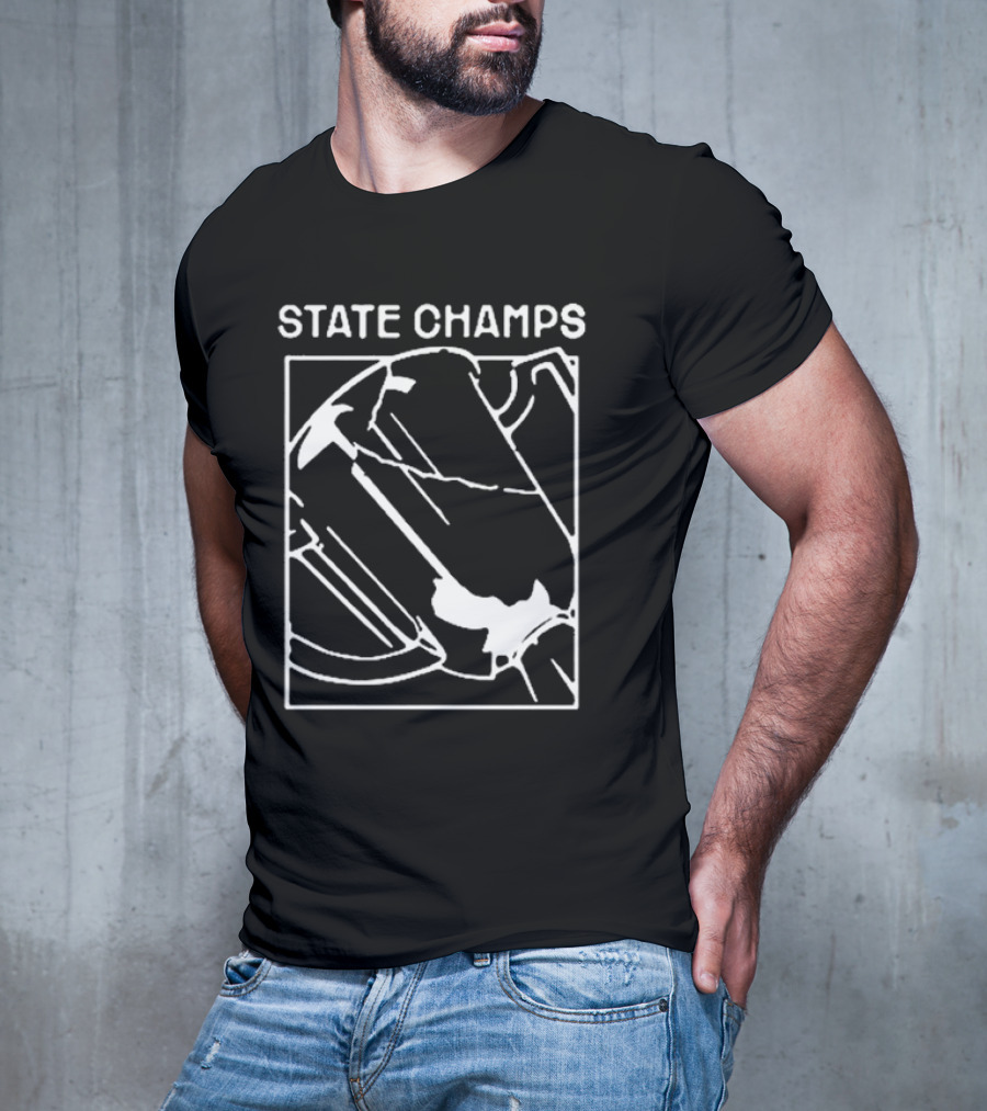 State Champs Broken Purenoise T-Shirt