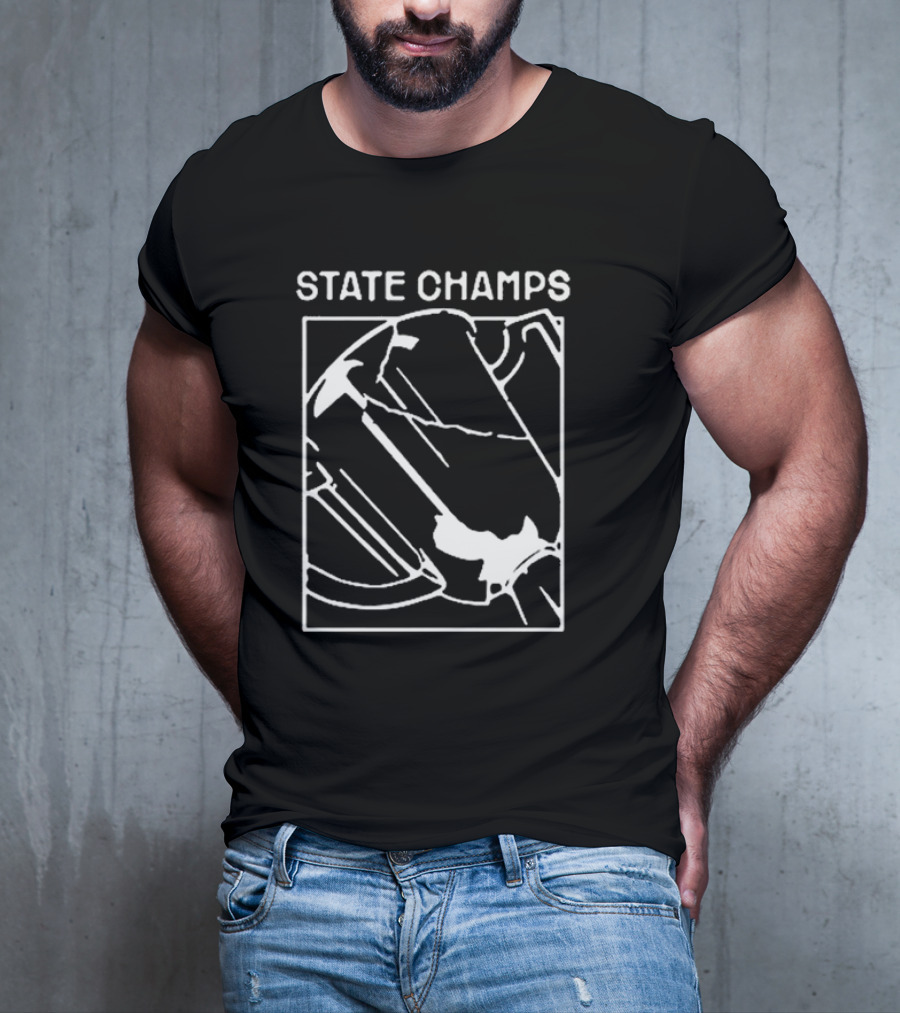 State Champs Broken Purenoise T-Shirt