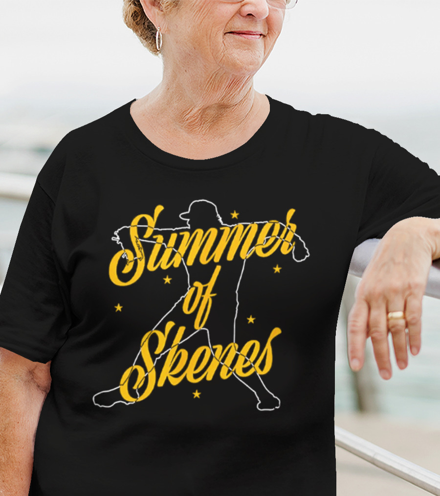 Summer Of Skenes Paul Skenes Pittsburgh Pirates Baseball T-Shirt