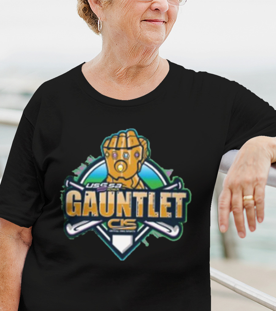 USSSA Gauntlet Central Iowa Sports Fastpitch Tournament T-Shirt