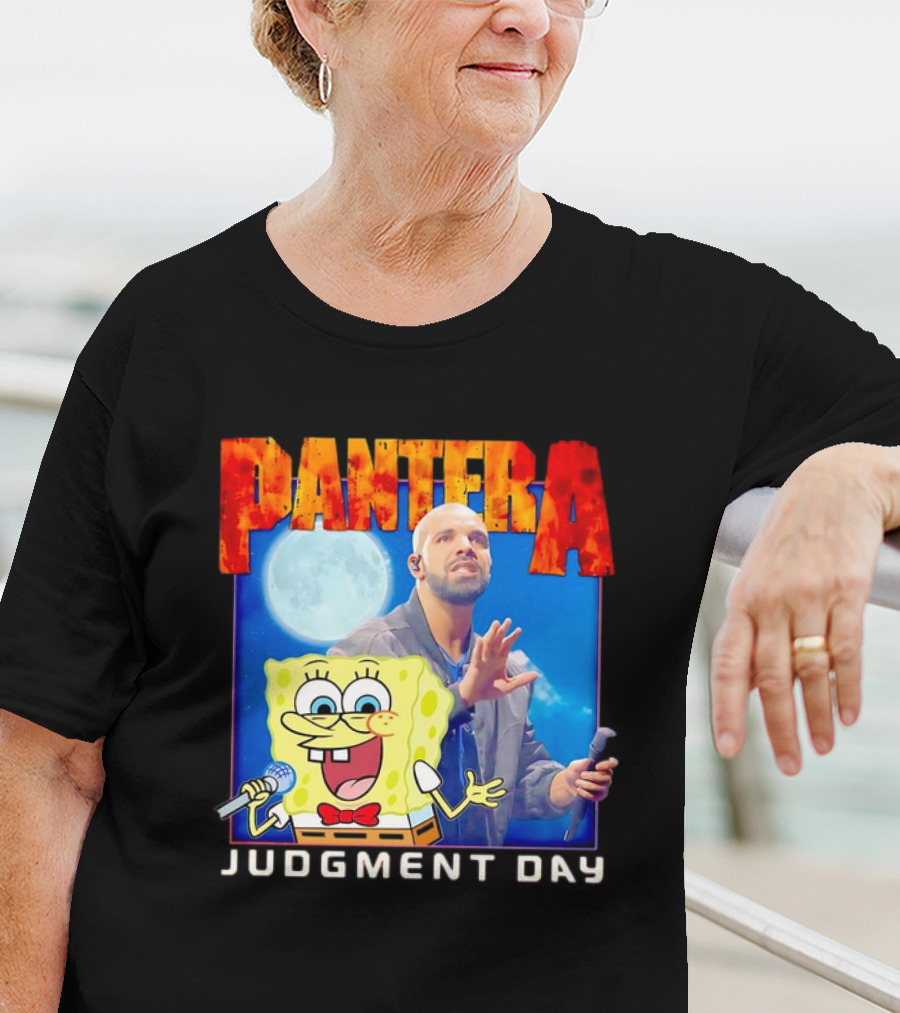 Pantera Judgment Day Drake Spongebob T-Shirt