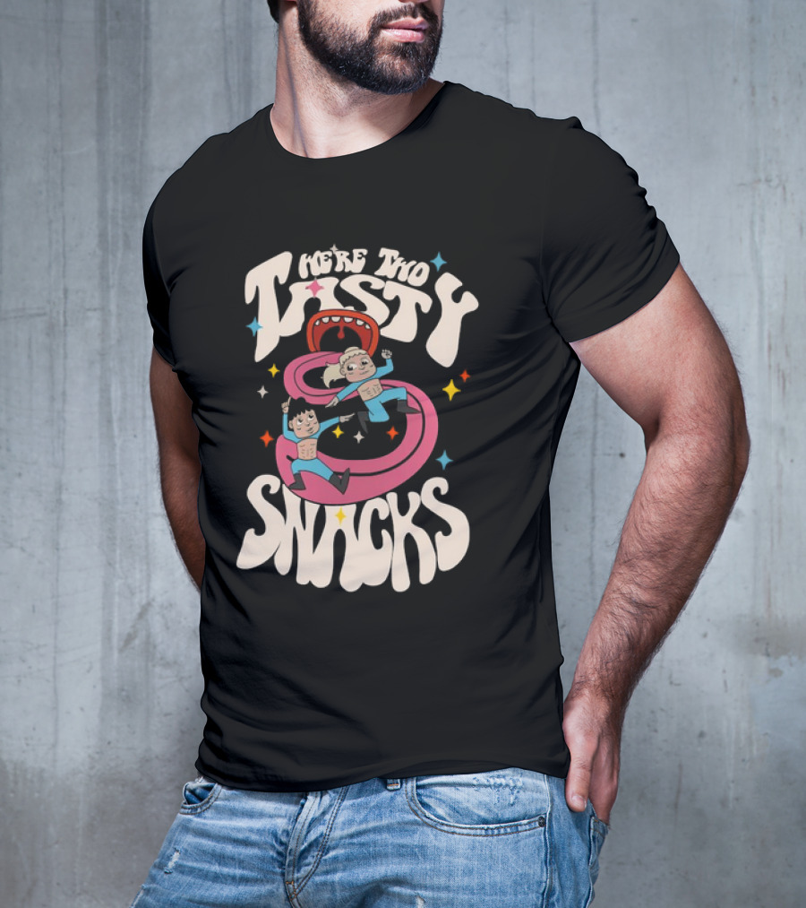 We're Two Tasty Snacks T-Shirt