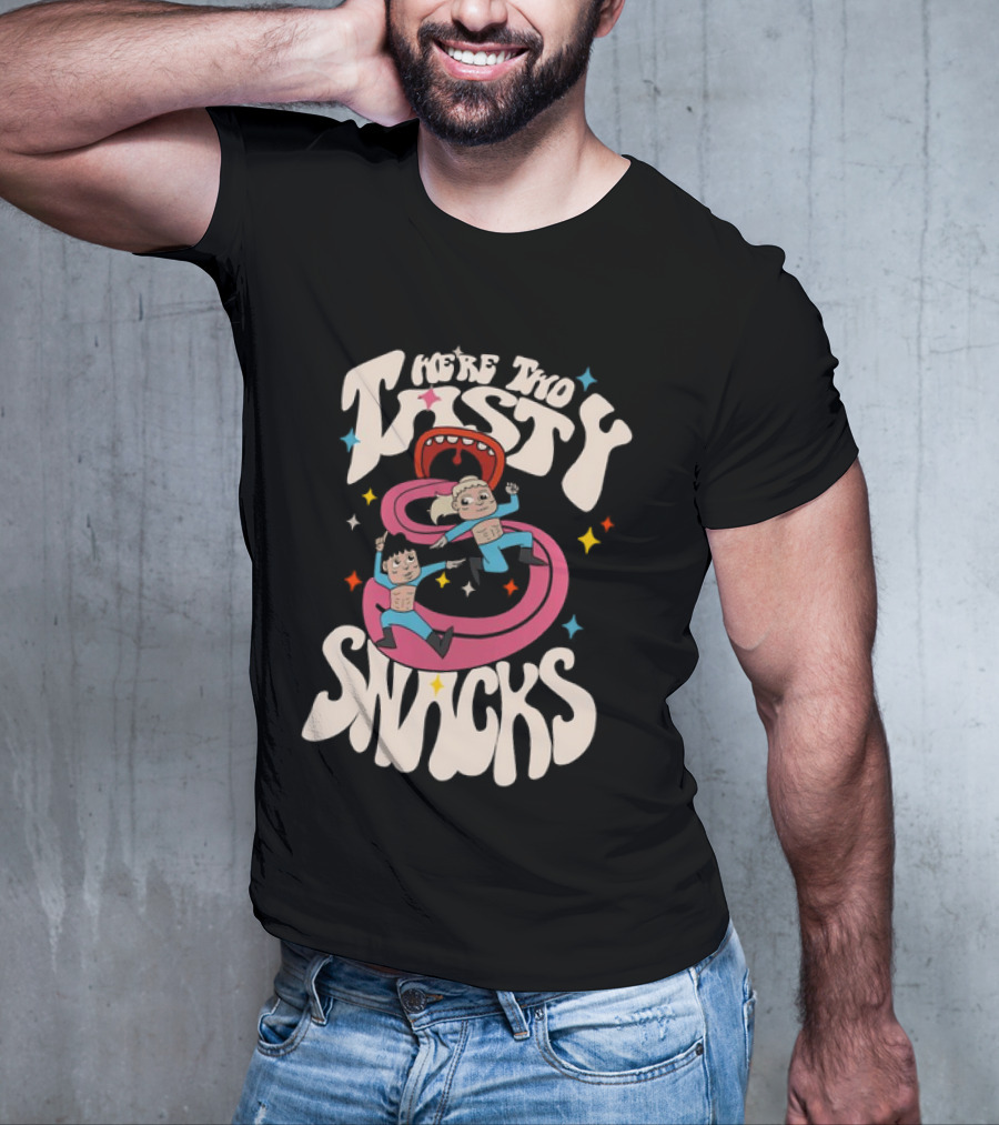 We're Two Tasty Snacks T-Shirt