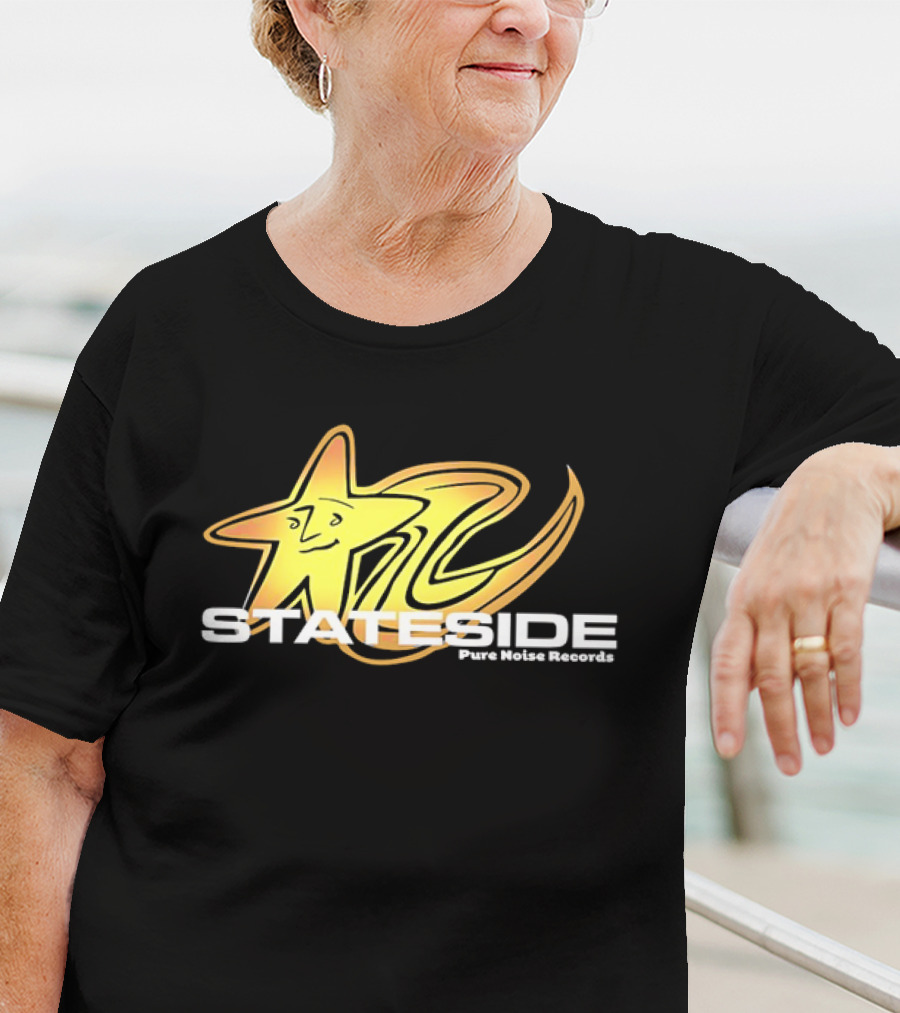 STATESIDE Pure Noise Records Star T-Shirt