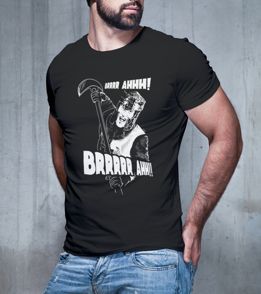 Brrrr Ahhh Cable Guy Medieval Knight T-Shirt