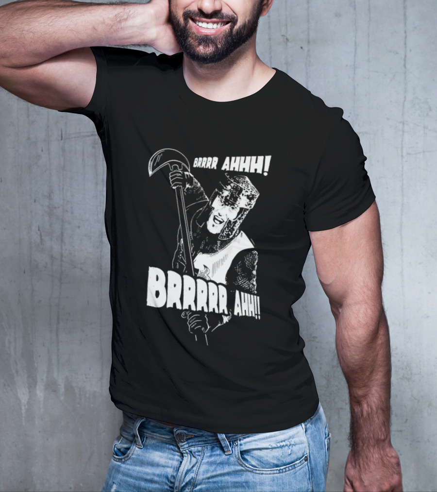 Brrrr Ahhh Cable Guy Medieval Knight T-Shirt