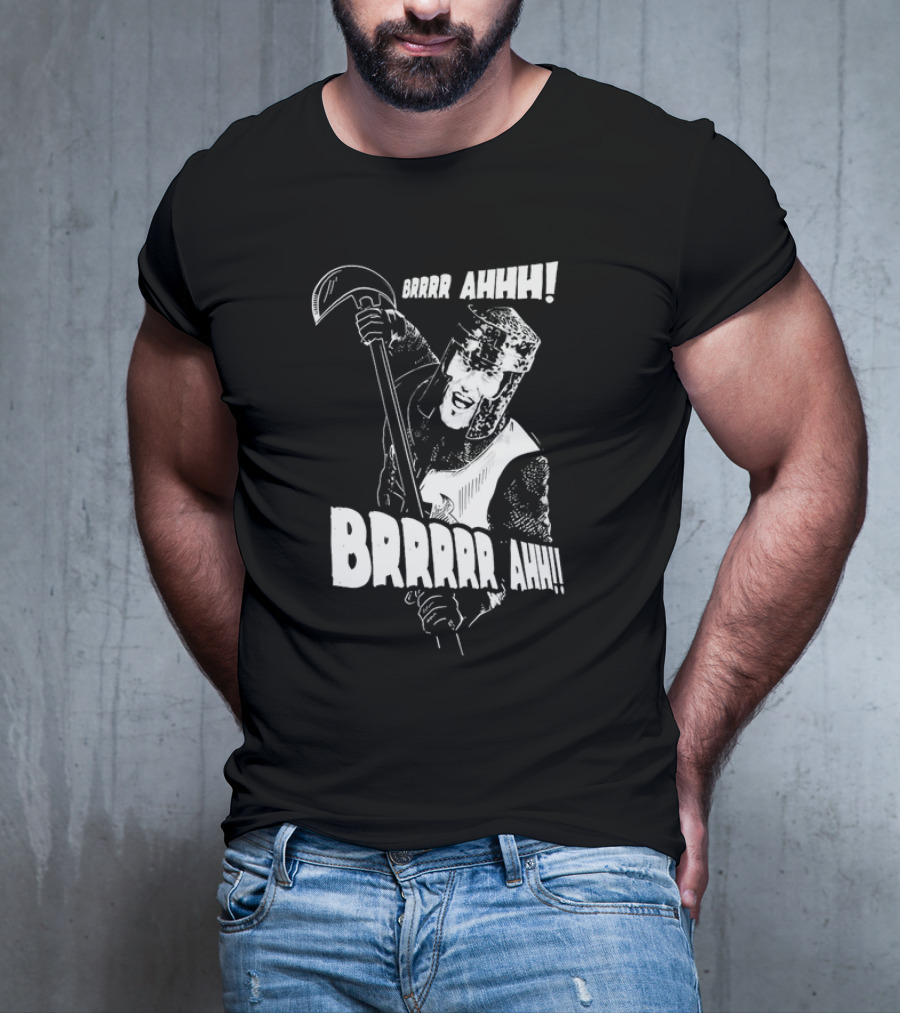 Brrrr Ahhh Cable Guy Medieval Knight T-Shirt