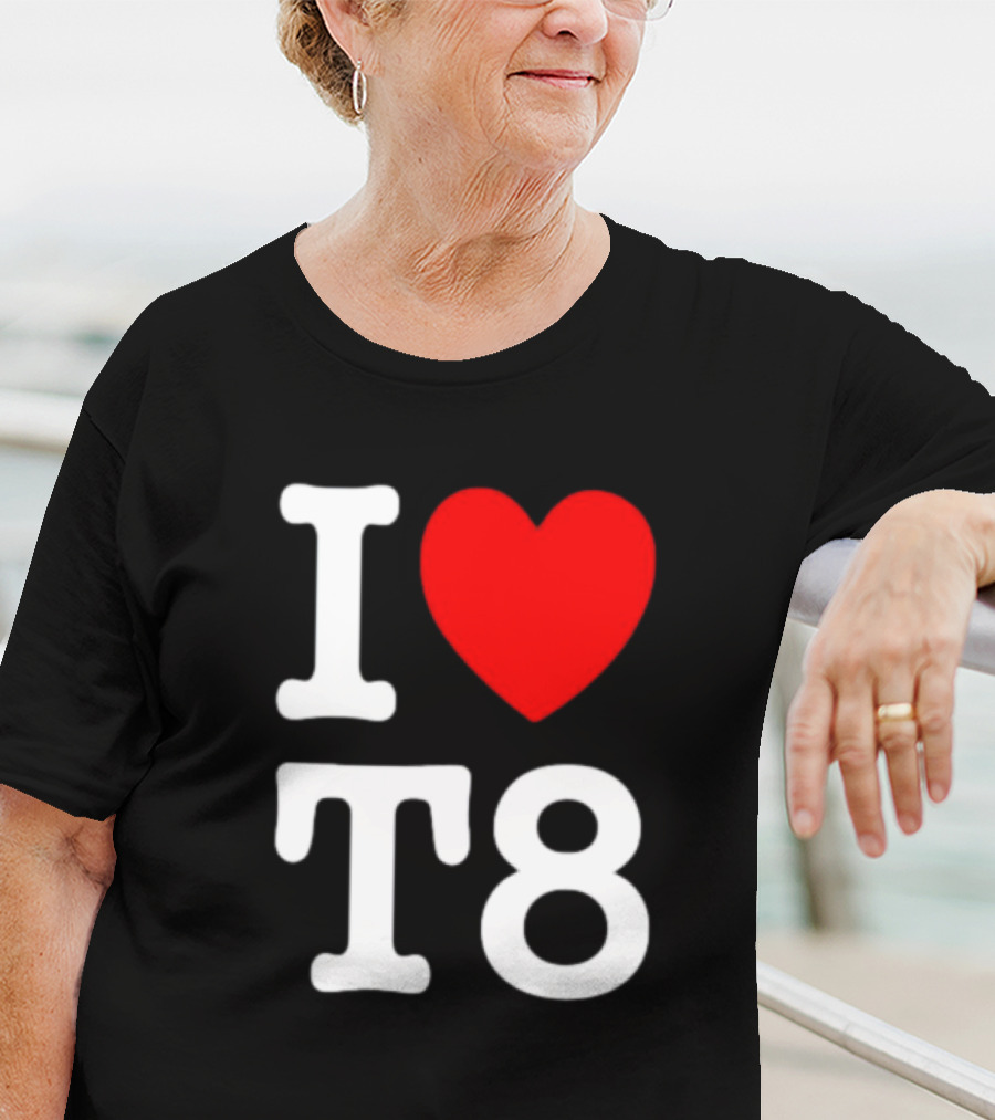 I Heart T8 T-Shirt