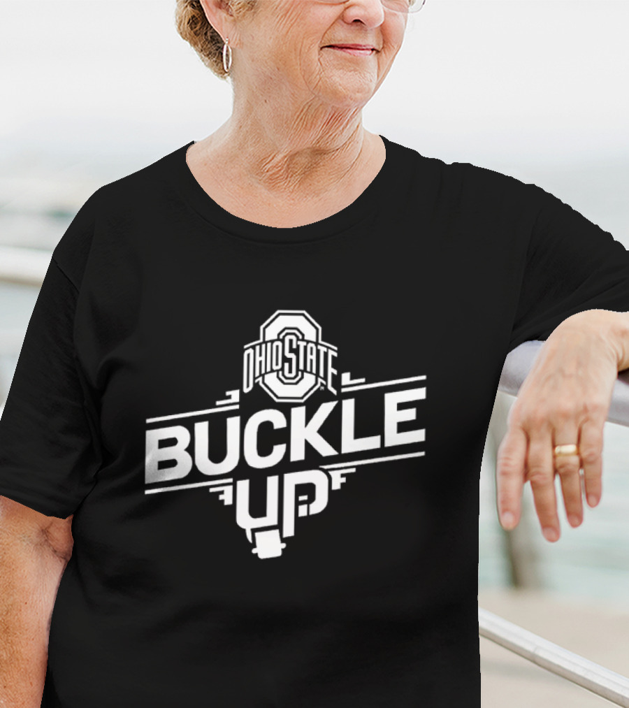 Ohio State Buckeyes Buckle Up T-Shirt