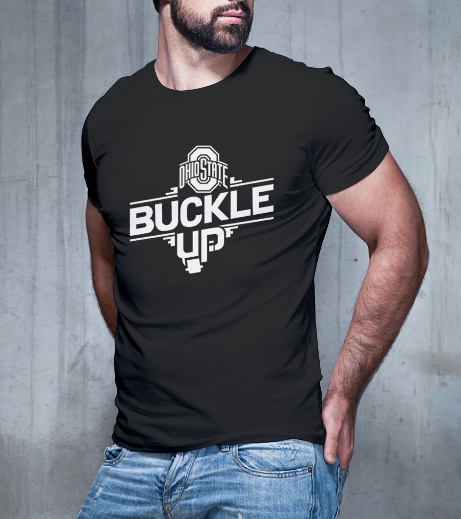 Ohio State Buckeyes Buckle Up T-Shirt