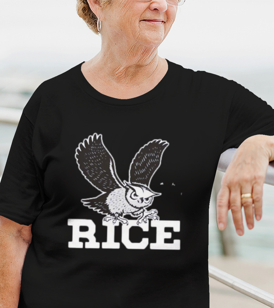 Rice University Fighting Owls Mascot T-Shirt