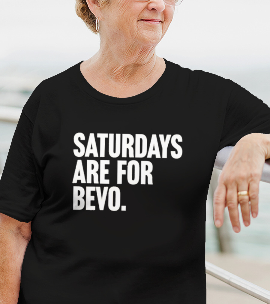 Saturdays Are For Bevo Texas Longhorns Football Fan T-Shirt