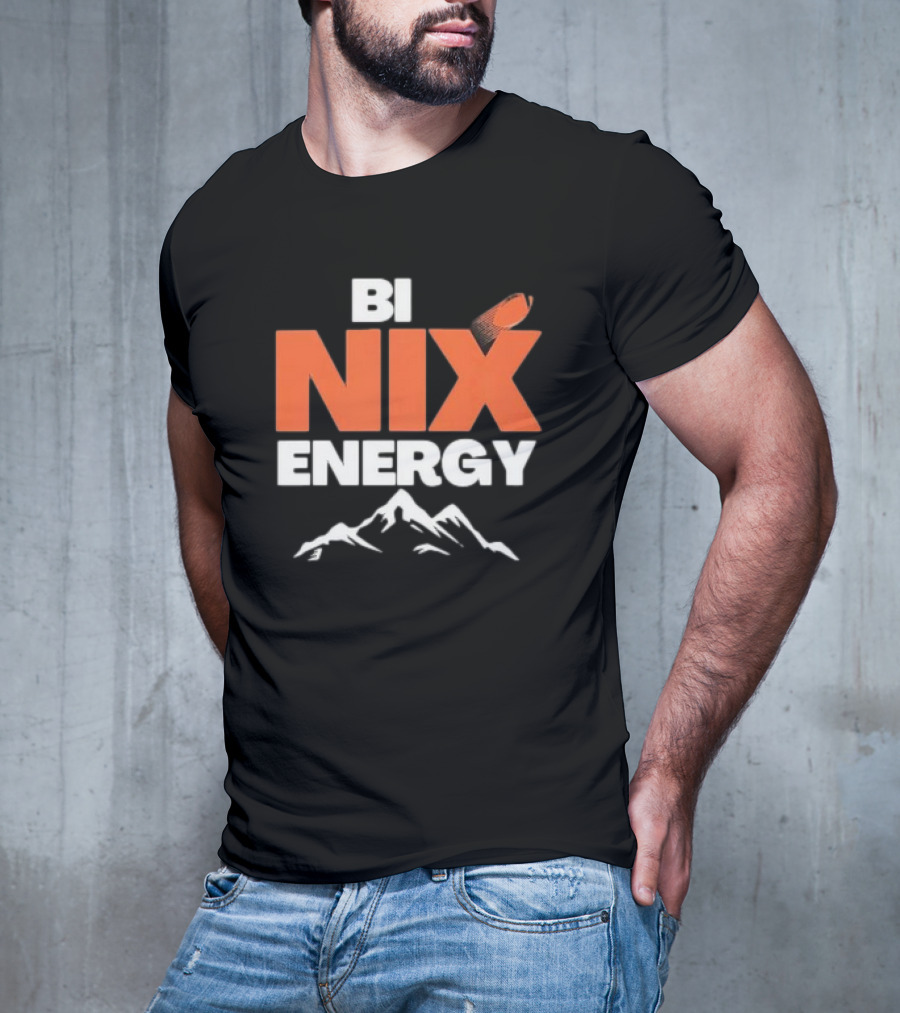 BI NIX ENERGY Denver Broncos Fan Concept T-Shirt
