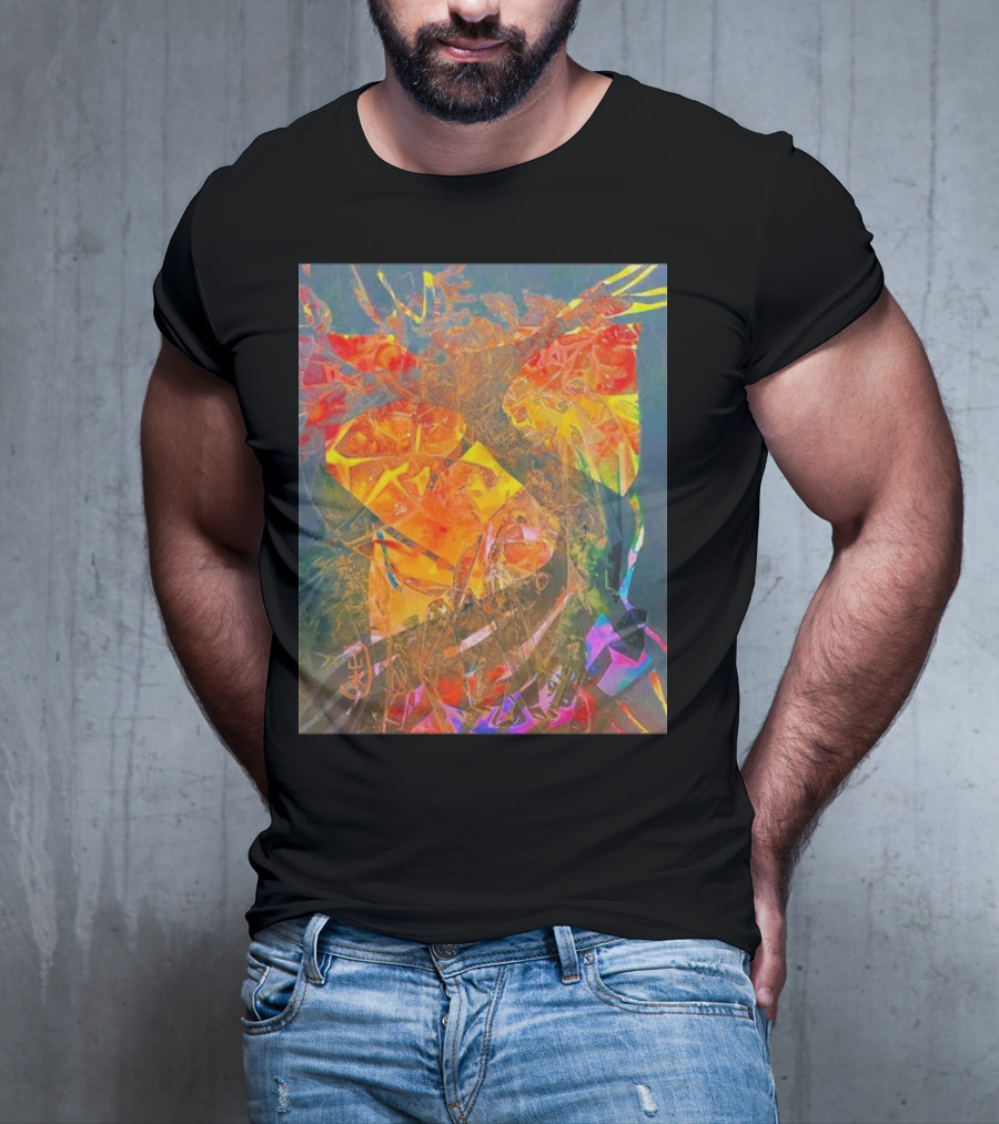 Rainbow Kimono T-Shirt