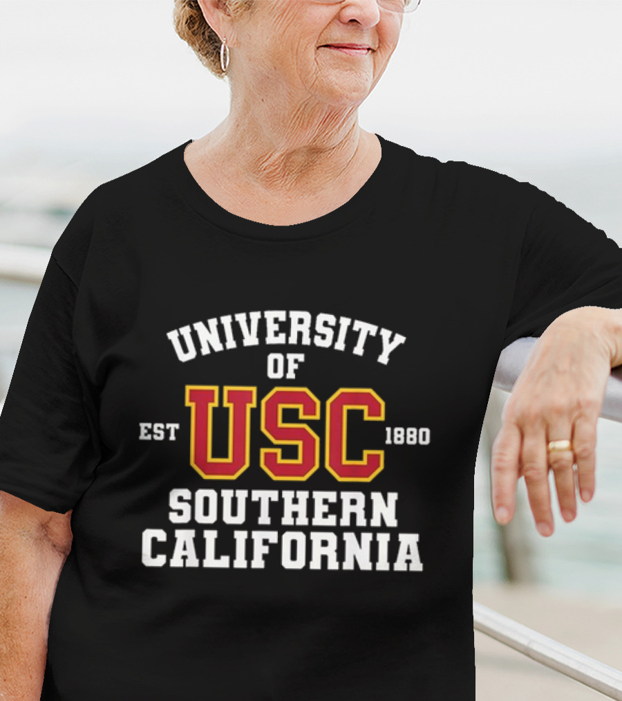 USC University Of Southern California Est 1880 T-Shirt