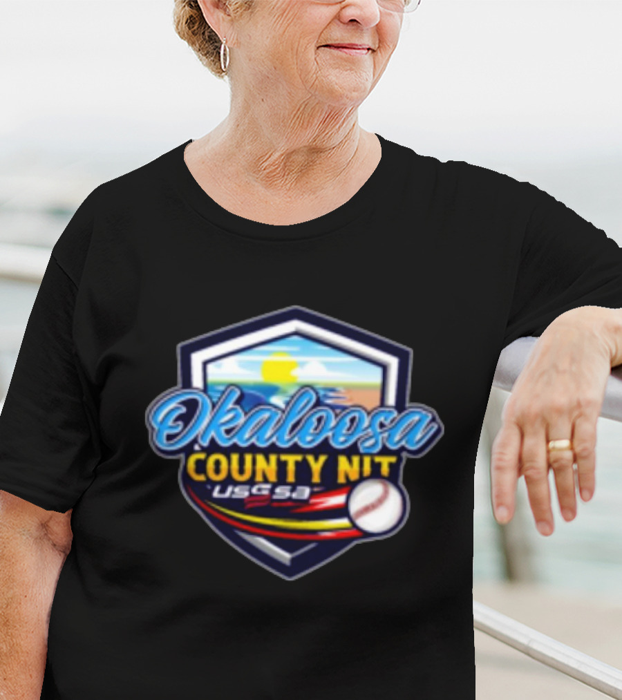 Okaloosa County NIT USSSA Baseball Tournament Special Military Rings Sep 14-15 T-Shirt