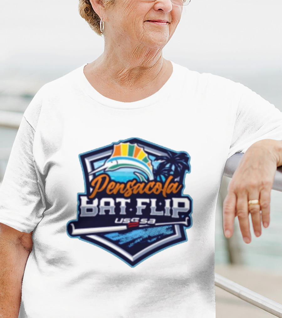 USSSA Pensacola Bat Flip RINGS And Triple Points Event Sep 21-22 T-Shirt