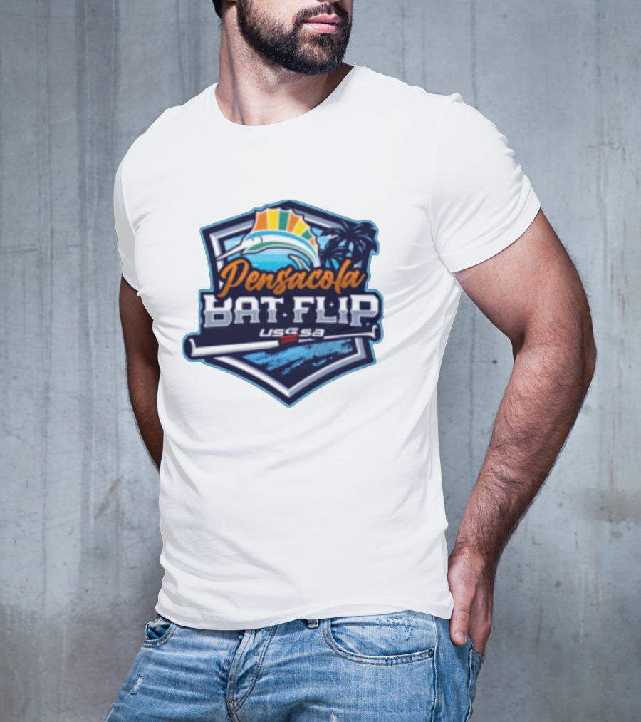 USSSA Pensacola Bat Flip RINGS And Triple Points Event Sep 21-22 T-Shirt