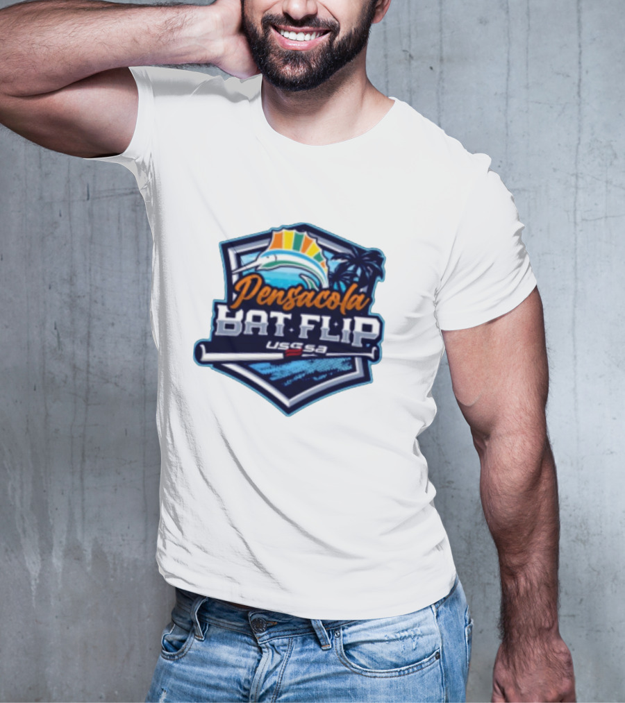 USSSA Pensacola Bat Flip RINGS And Triple Points Event Sep 21-22 T-Shirt