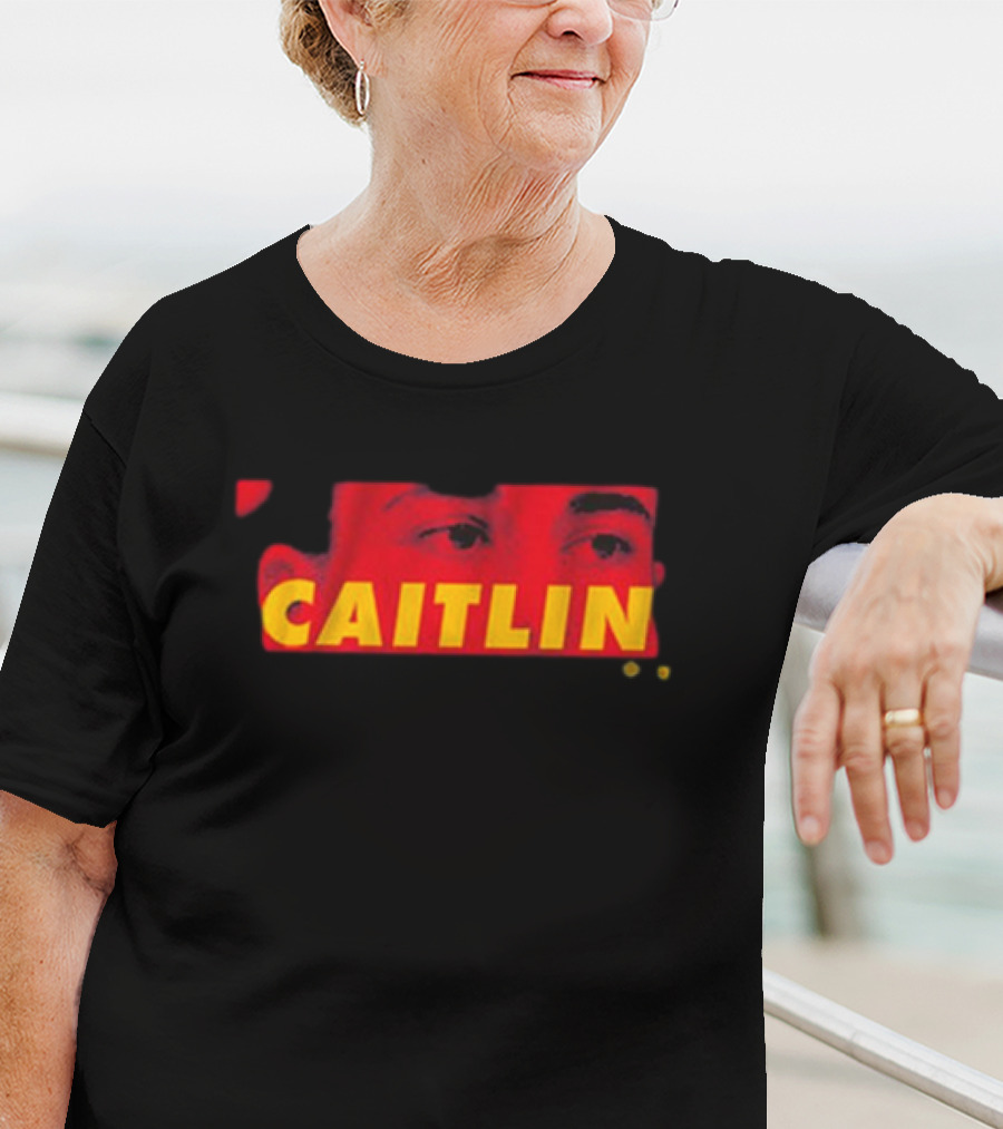 Caitlin Clark Eyes Red T-Shirt