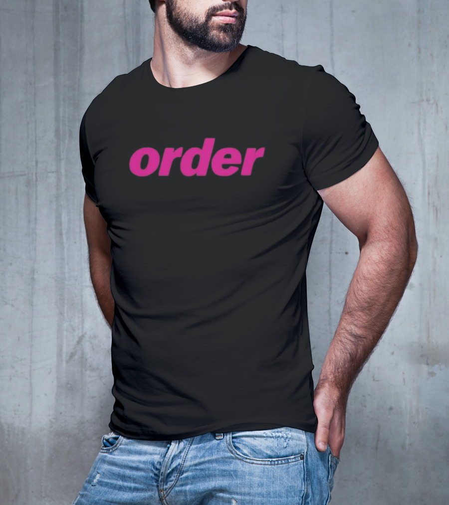 Order New Blue T-Shirt