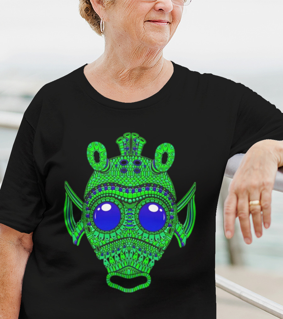 Greedo The Bounty Hunter Alien Mask T-Shirt