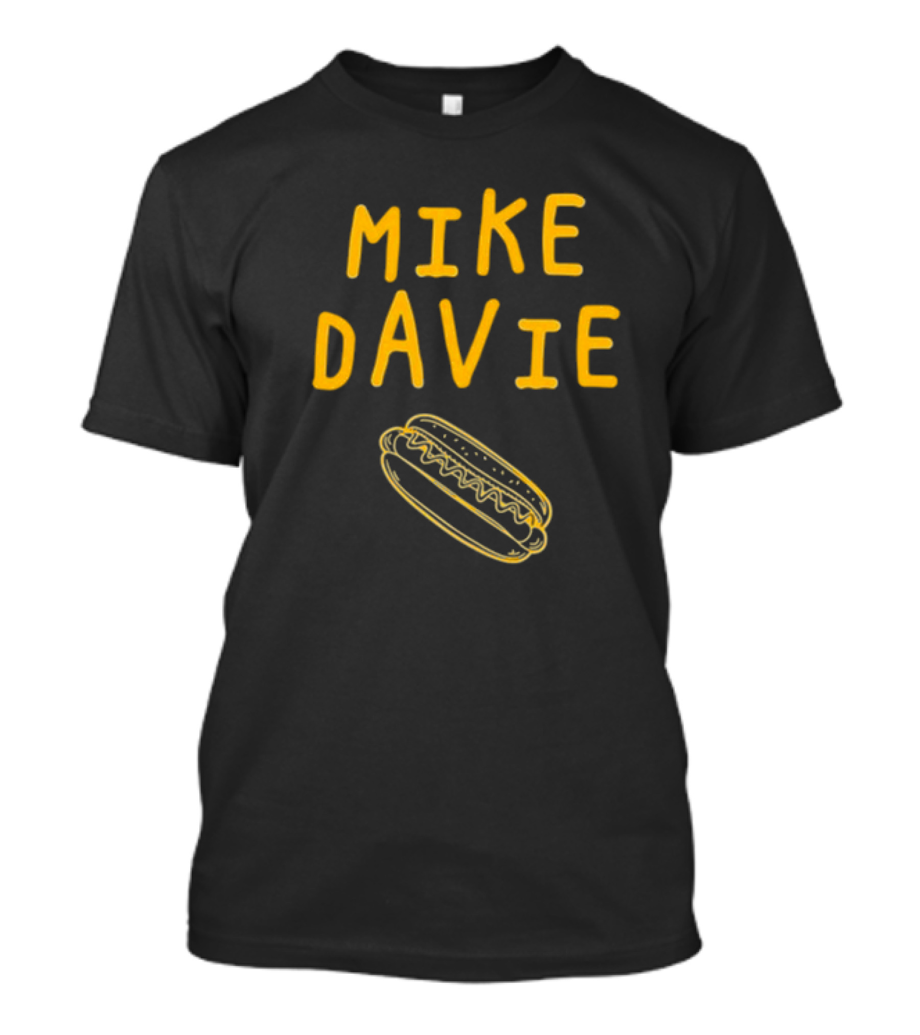 Mike Davie Mayor Hot Dog Mike Davie T-Shirt