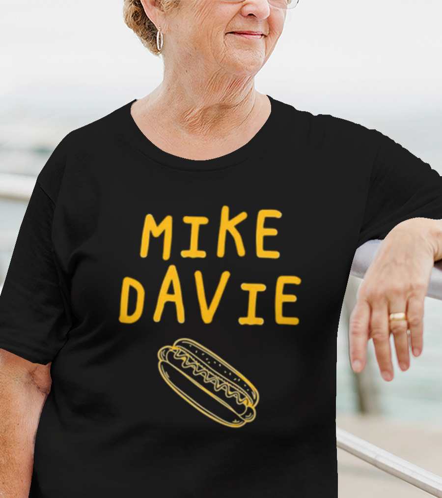 Mike Davie Mayor Hot Dog Mike Davie T-Shirt