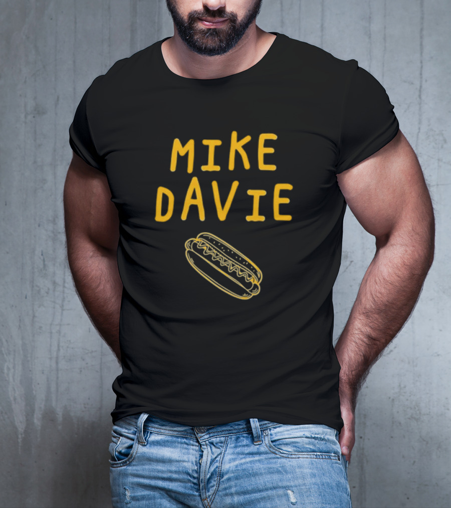 Mike Davie Mayor Hot Dog Mike Davie T-Shirt