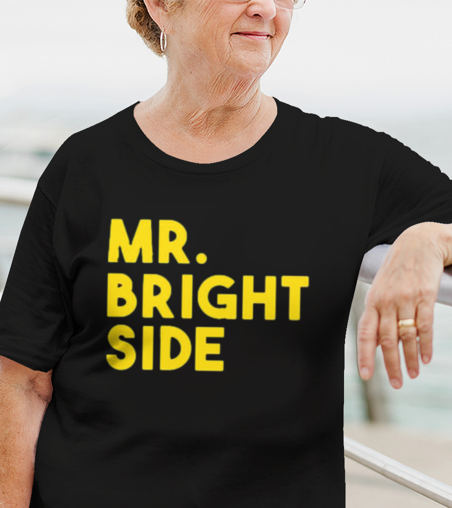 Mr Brightside Michigan Wolverines T-Shirt