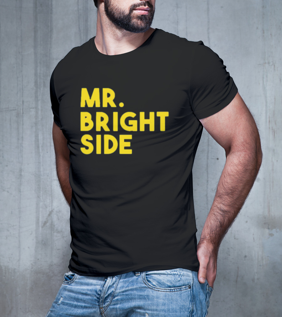 Mr Brightside Michigan Wolverines T-Shirt