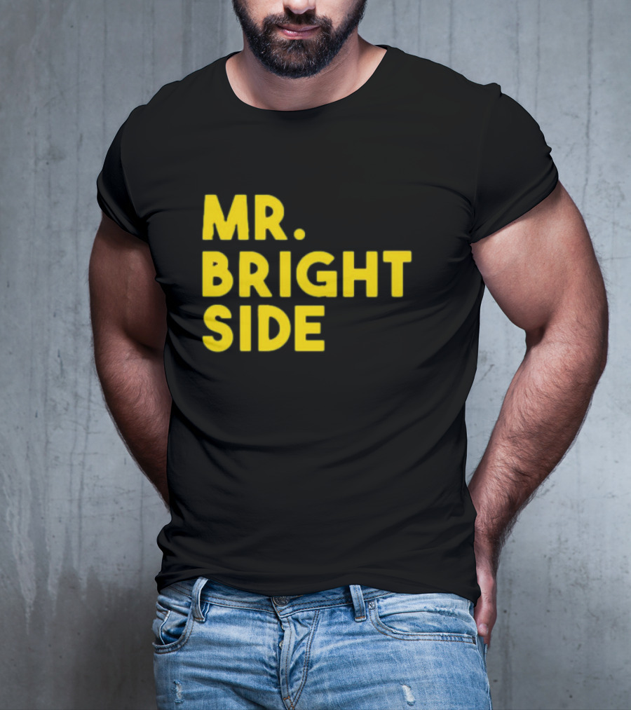 Mr Brightside Michigan Wolverines T-Shirt