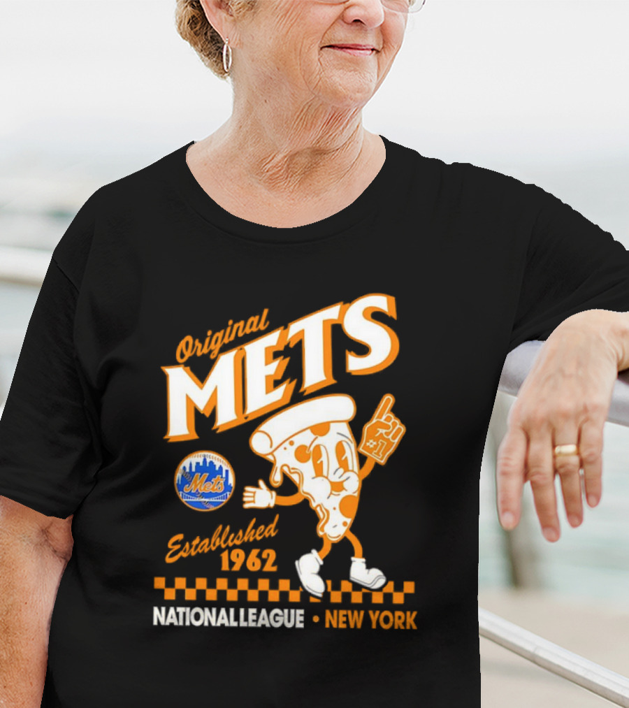 Original Mets Established 1962 National League New York T-Shirt