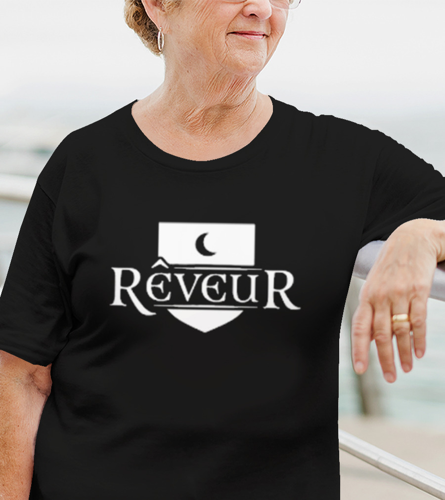 Rêveur Dreams House Of Dreame Moon Emblem T-Shirt