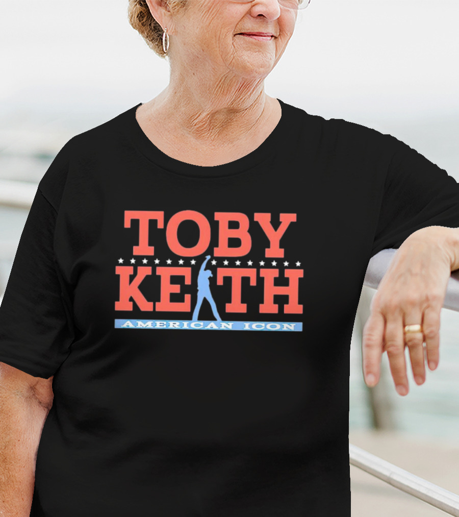 TOBY KEITH Stars American T-Shirt