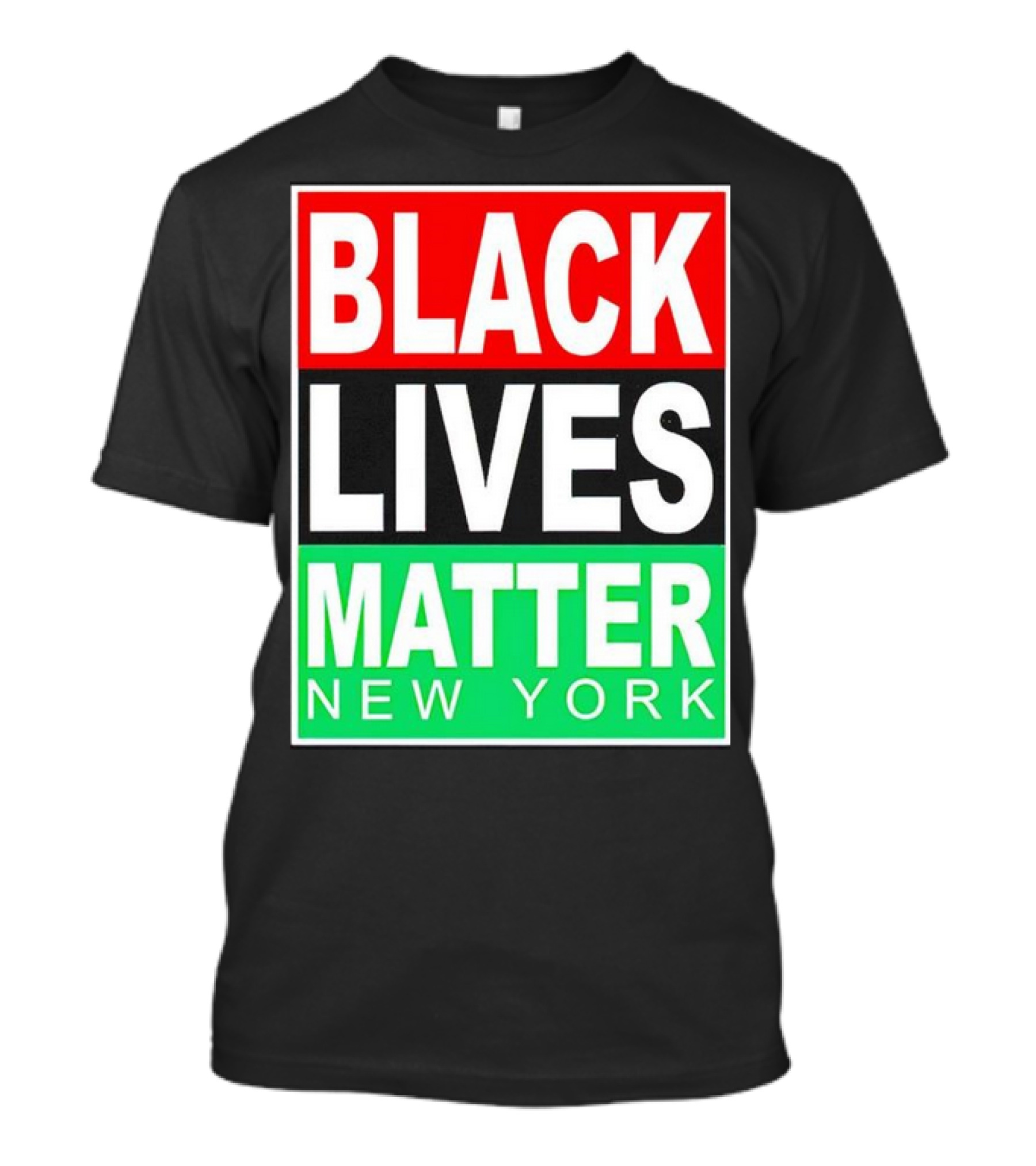 BLACK LIVES MATTER NEW YORK T-Shirt