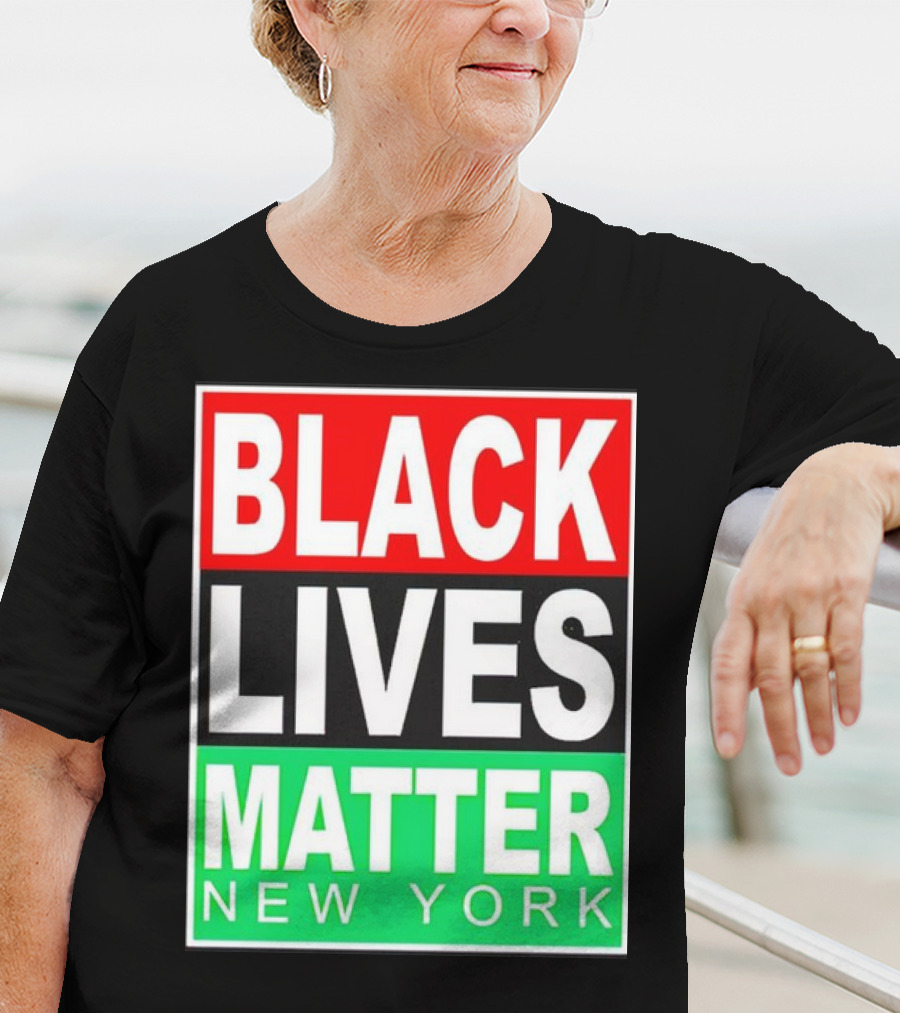 BLACK LIVES MATTER NEW YORK T-Shirt