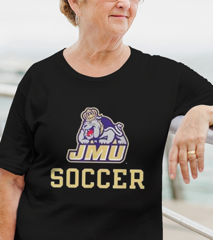 JMU Dukes Soccer T-Shirt