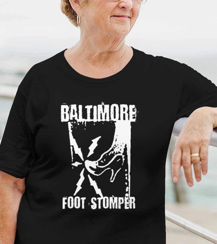 Baltimore Foot Stomper Punk T-Shirt