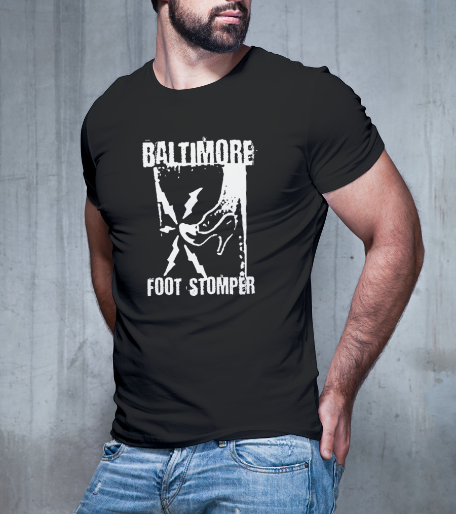 Baltimore Foot Stomper Punk T-Shirt