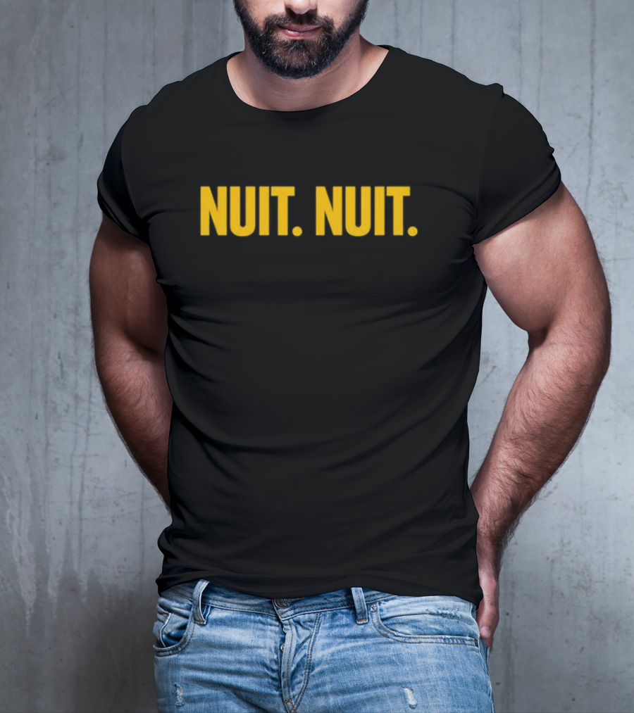 Curry Nuit Nuit Nuit Nuit T-Shirt
