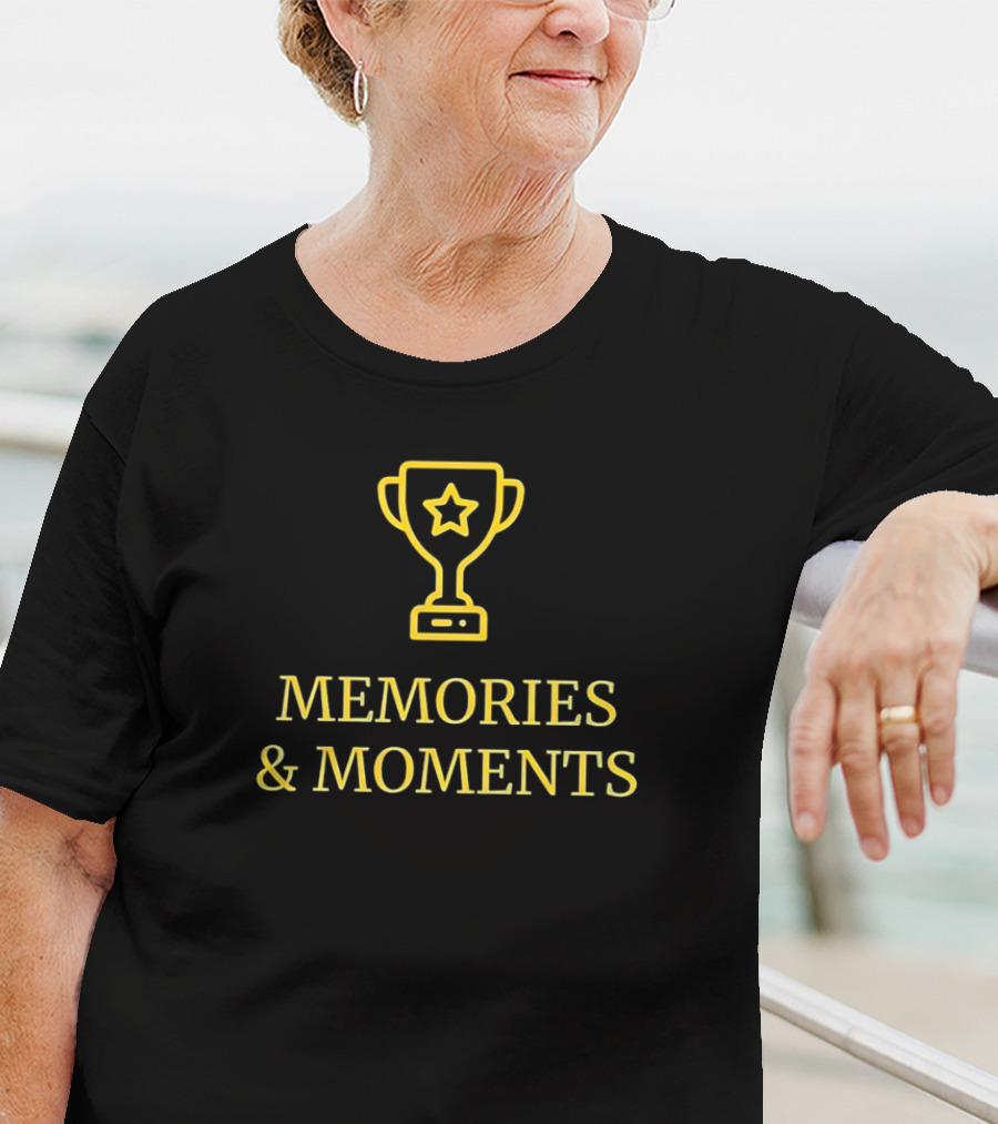 Memories And Moments Trophy Star T-Shirt
