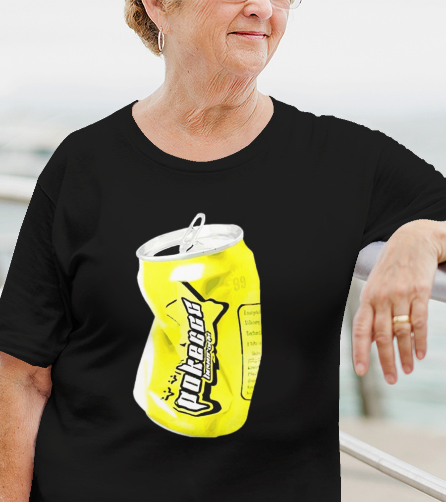 Mikina Pokeccc Energy Drink Can T-Shirt