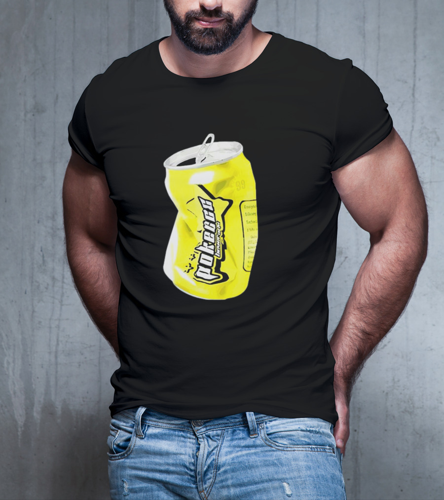Mikina Pokeccc Energy Drink Can T-Shirt