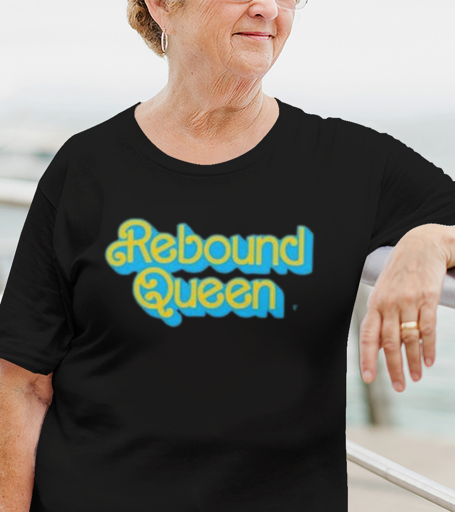 Rebound Queen Retro T-Shirt