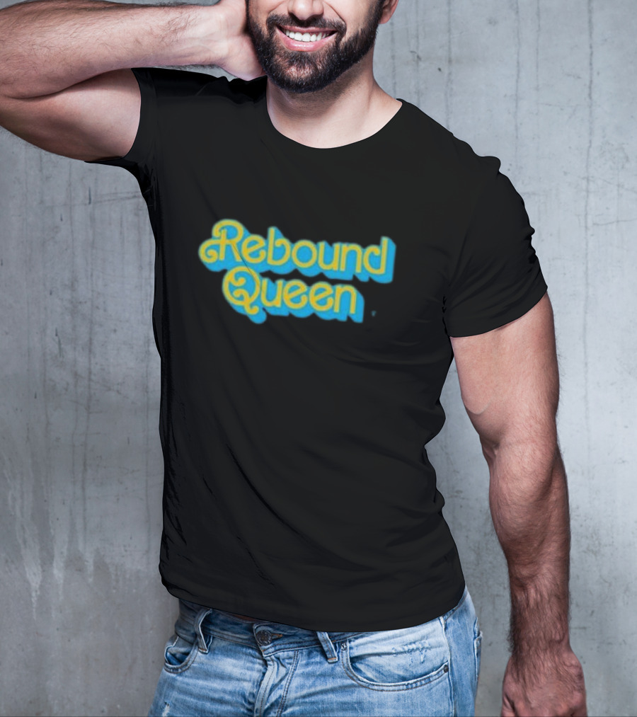 Rebound Queen Retro T-Shirt