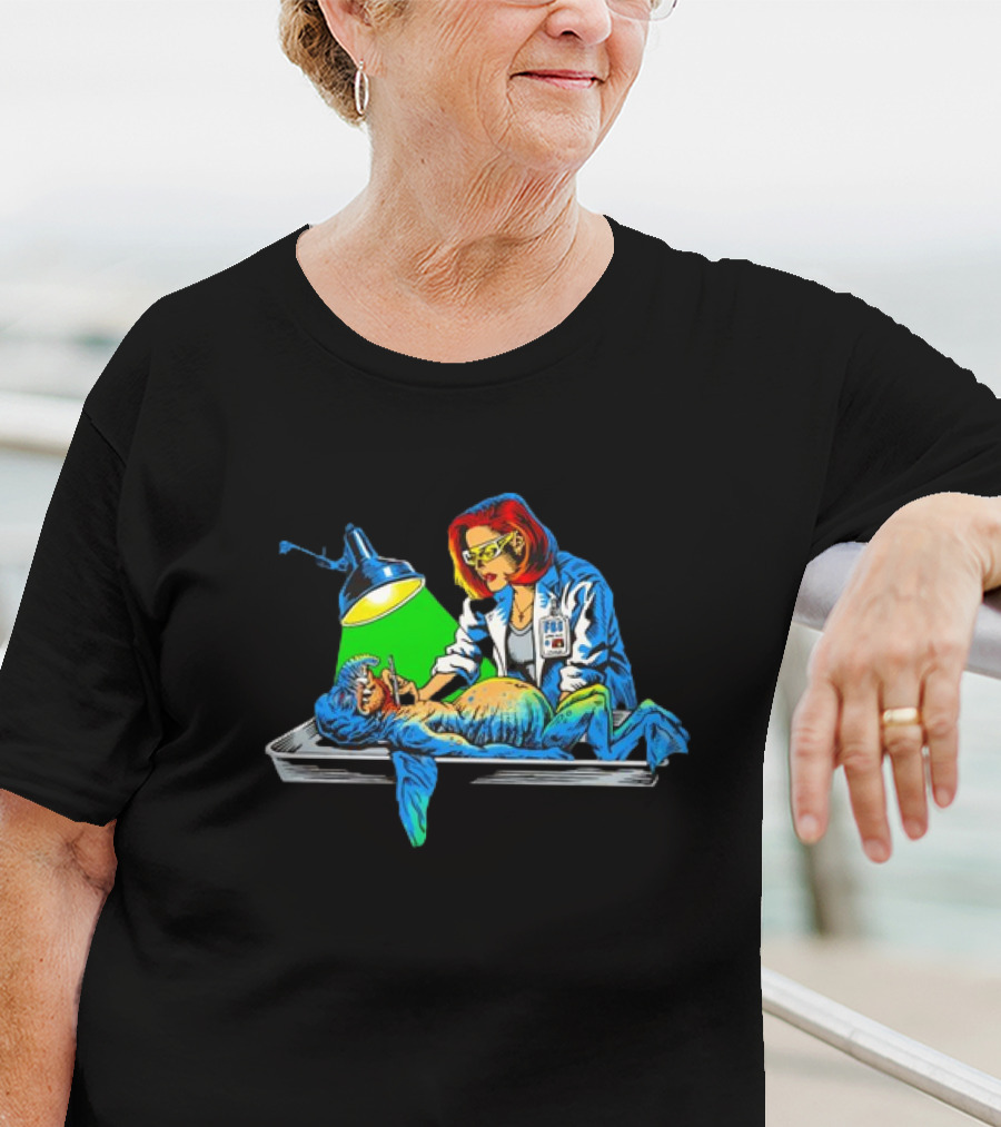 Full Wattopsy Alien Autopsy Investigation T-Shirt